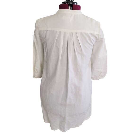 Michael Kors White Tunic Dress (Size 10) - Picture 4 of 6